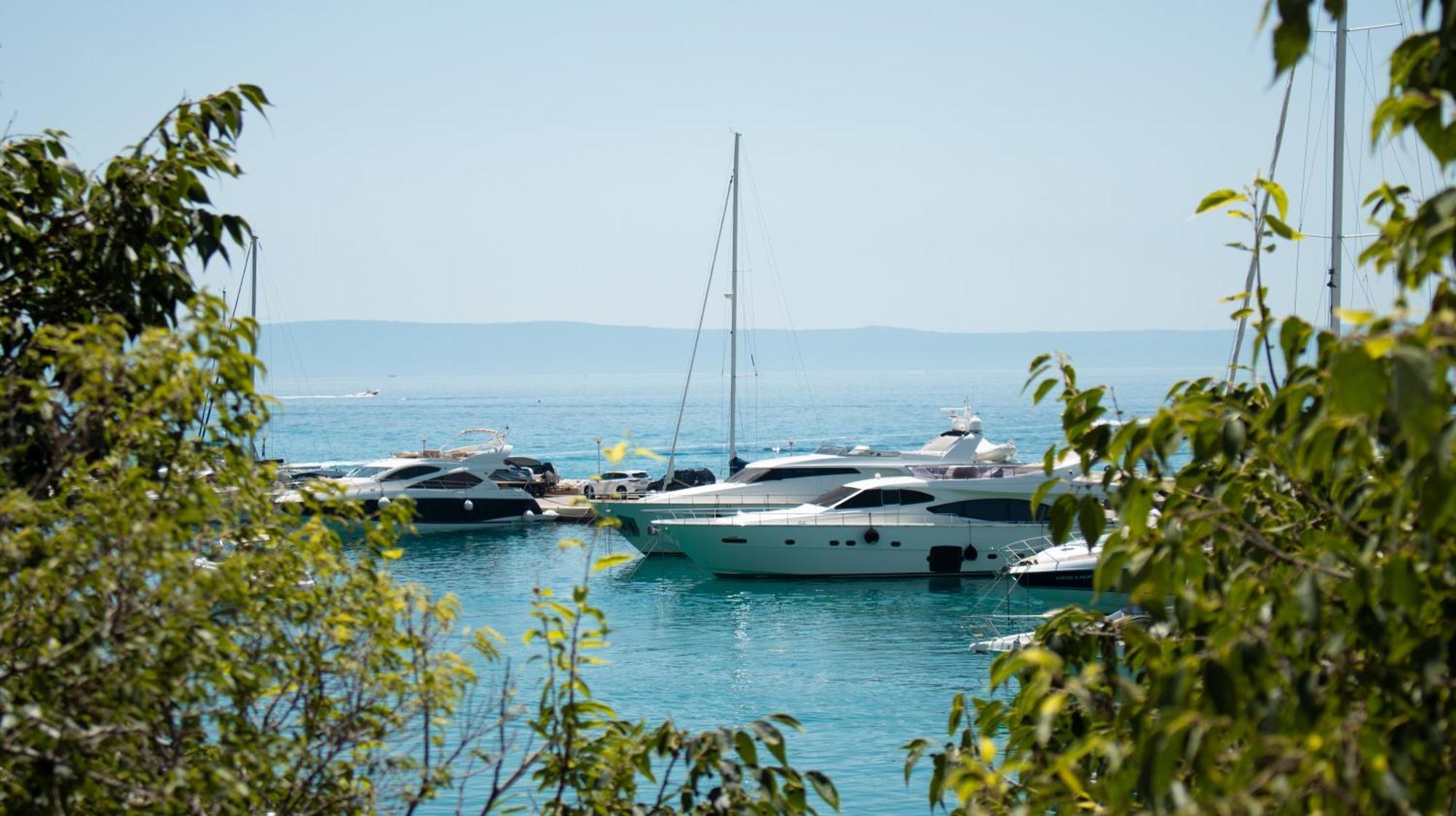 Villa Palloma Baska Voda Luaran gambar