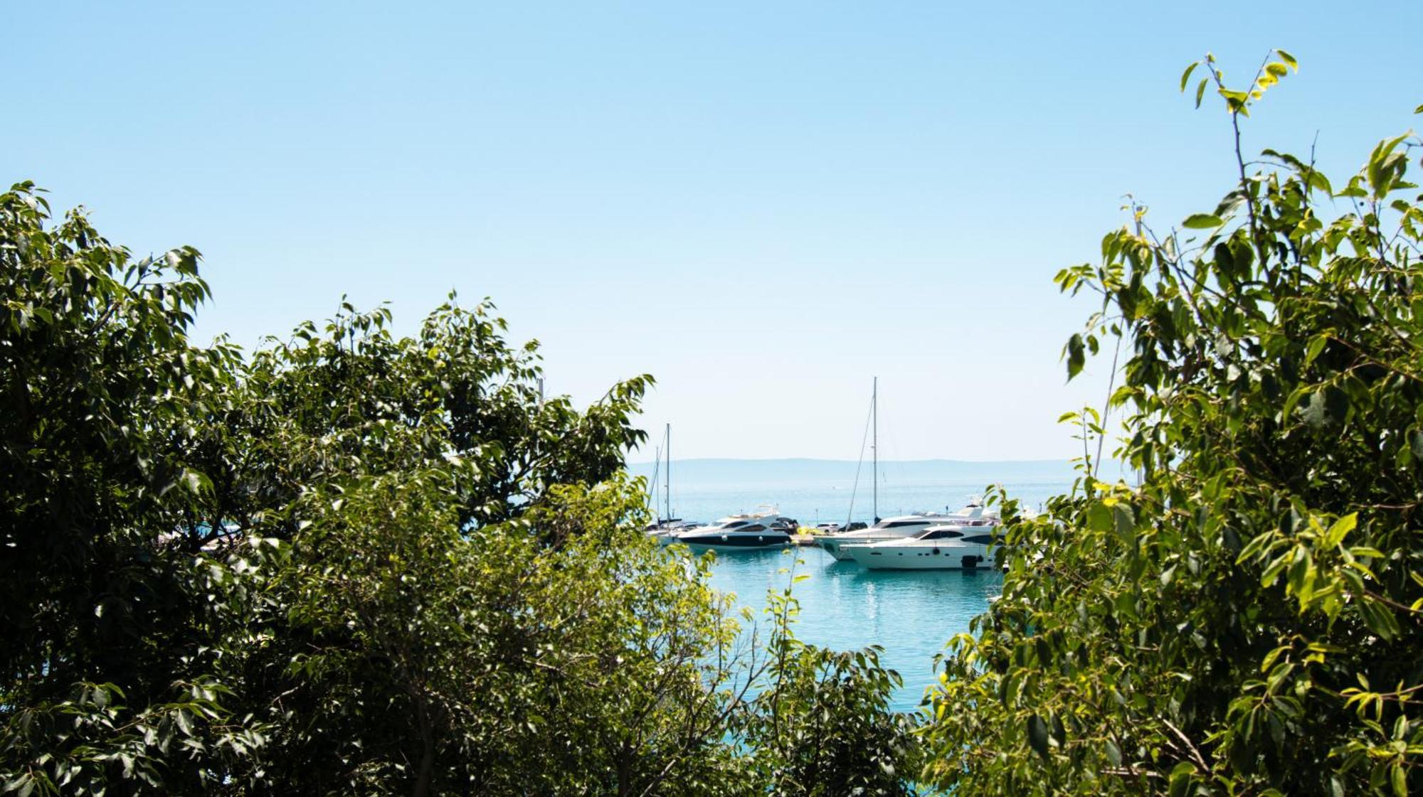 Villa Palloma Baska Voda Luaran gambar