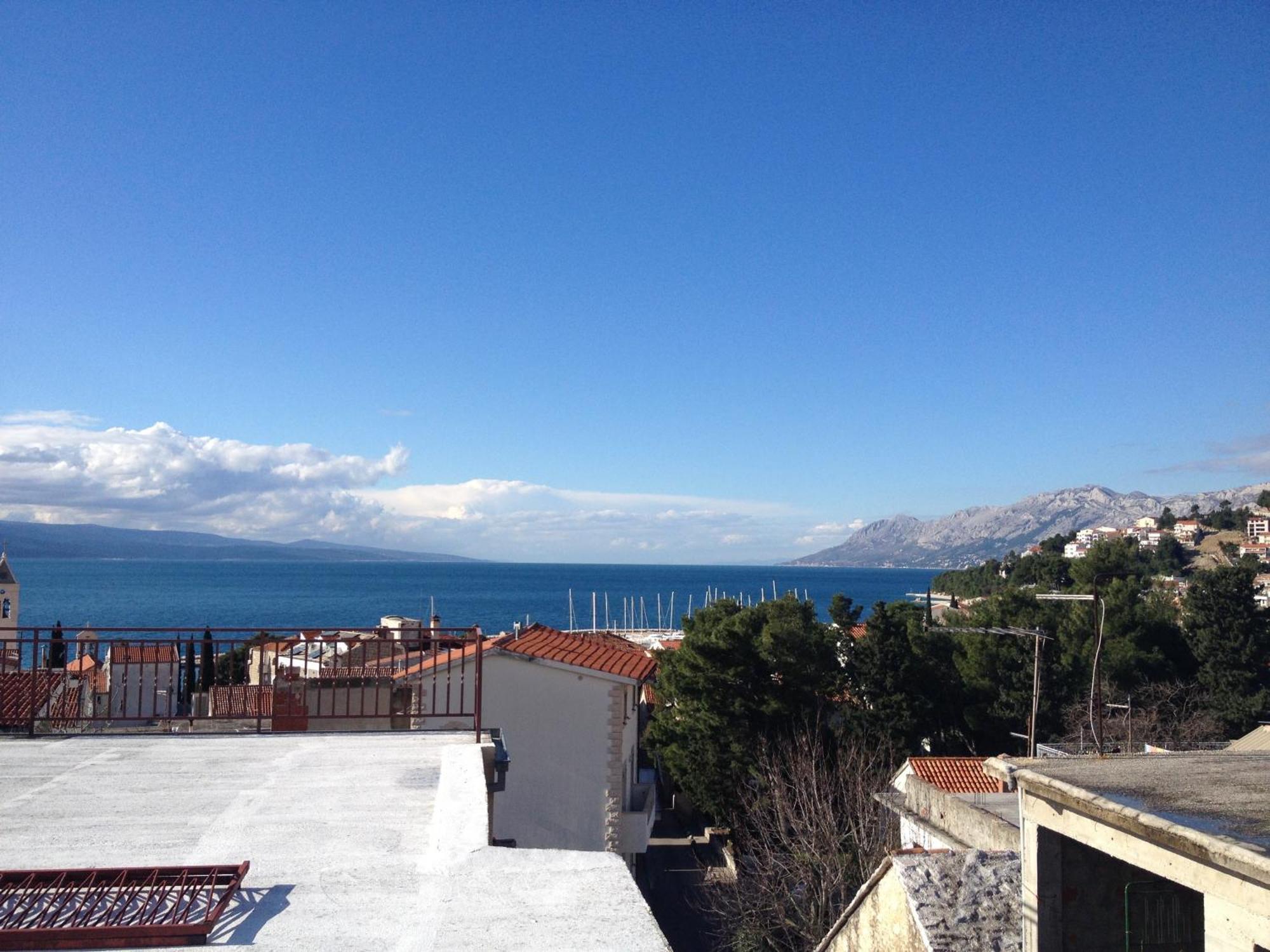 Villa Palloma Baska Voda Luaran gambar