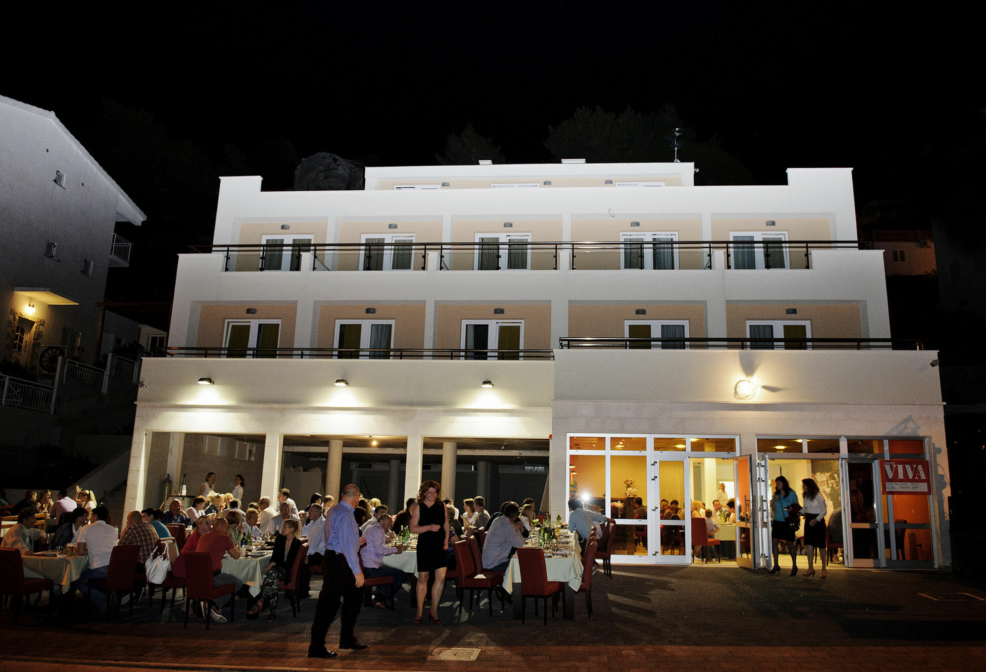 Villa Palloma Baska Voda Luaran gambar