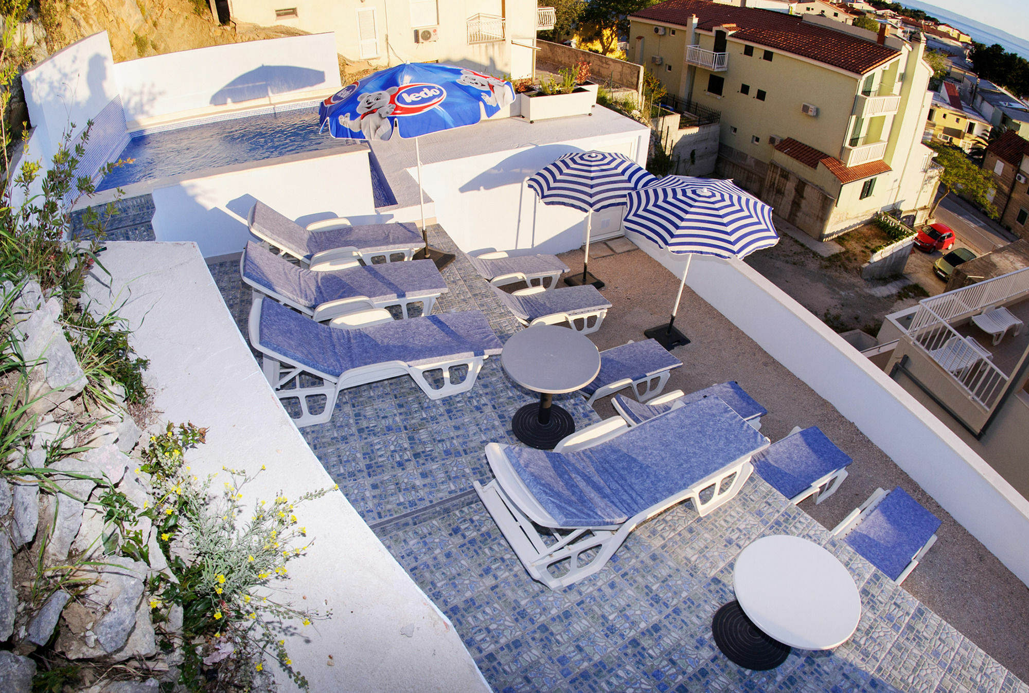 Villa Palloma Baska Voda Luaran gambar