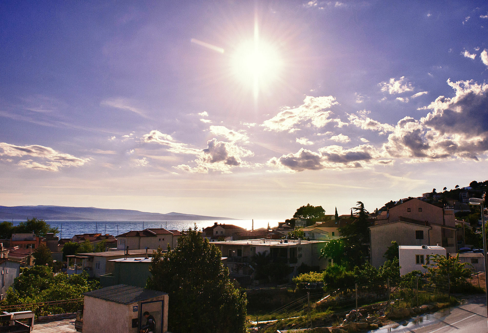 Villa Palloma Baska Voda Luaran gambar