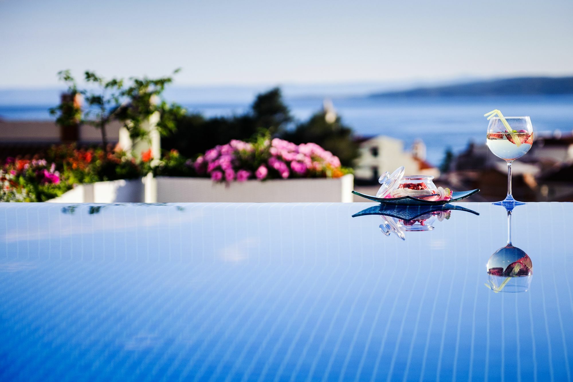 Villa Palloma Baska Voda Luaran gambar