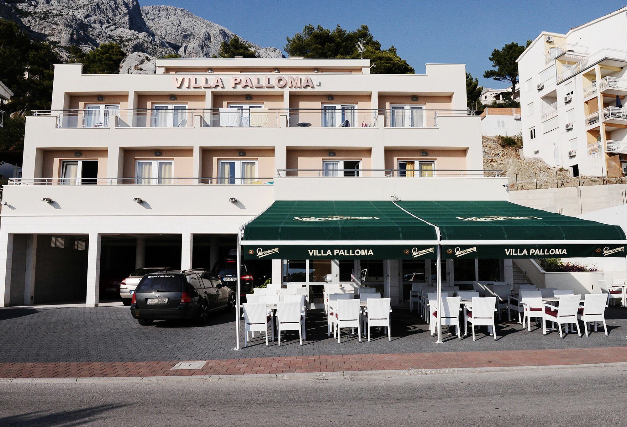 Villa Palloma Baska Voda Luaran gambar