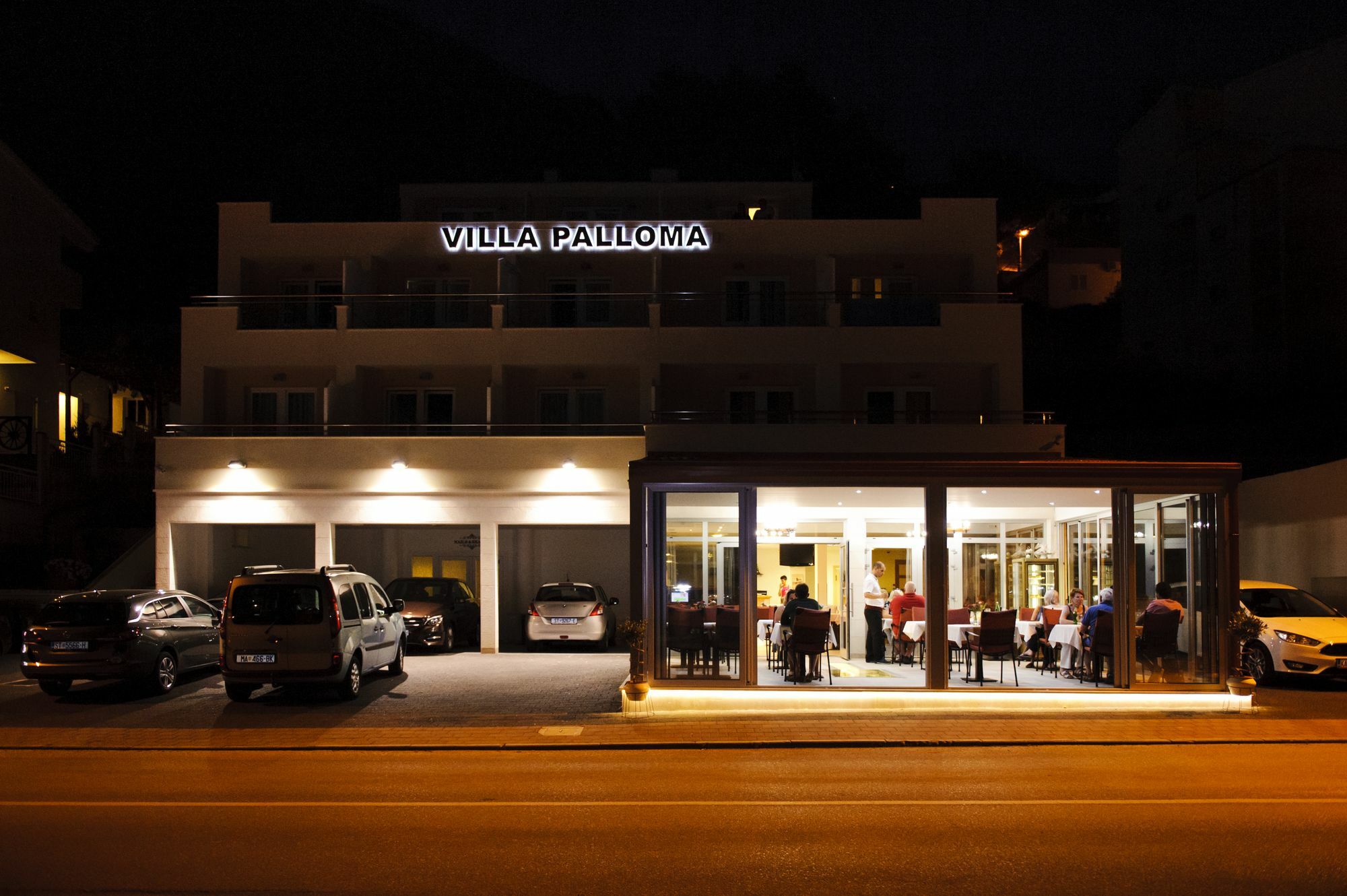 Villa Palloma Baska Voda Luaran gambar