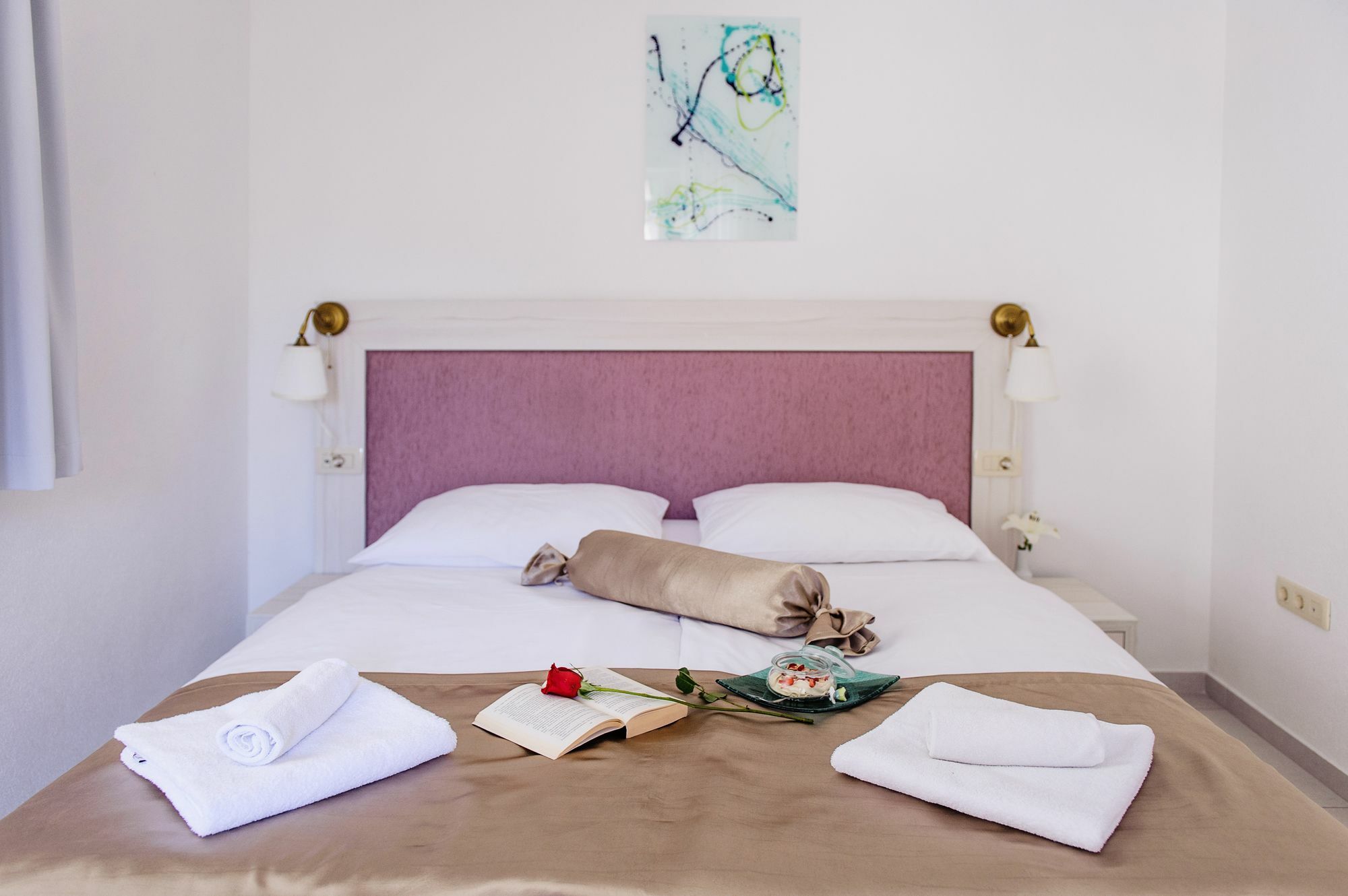 Villa Palloma Baska Voda Luaran gambar