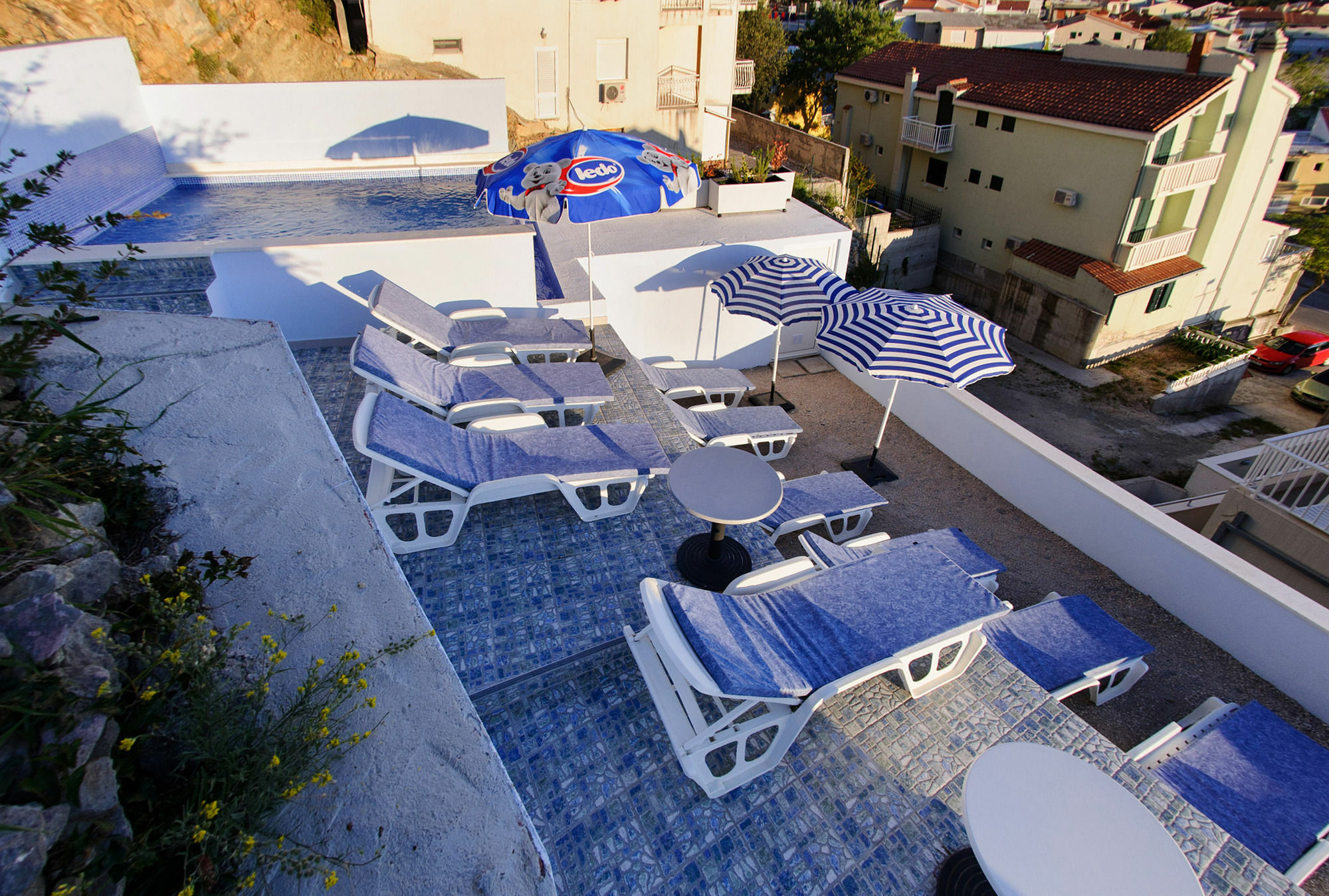 Villa Palloma Baska Voda Luaran gambar