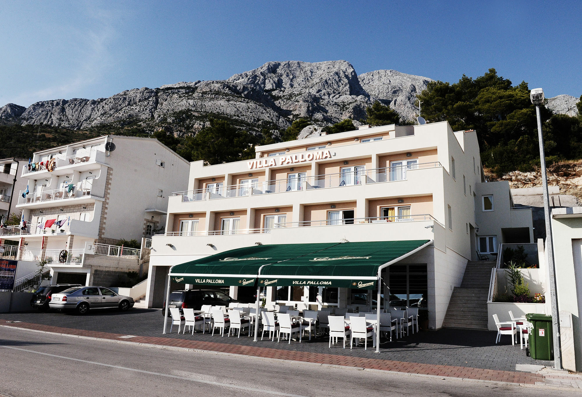 Villa Palloma Baska Voda Luaran gambar