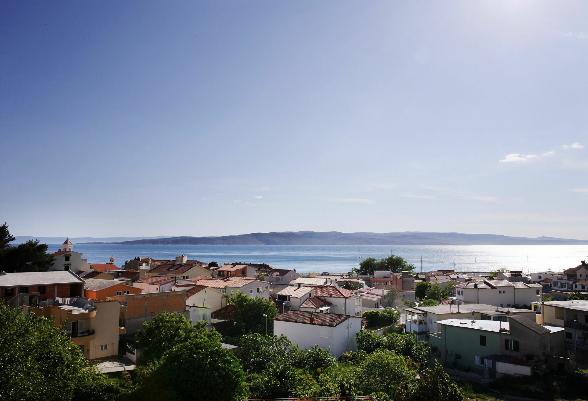Villa Palloma Baska Voda Luaran gambar