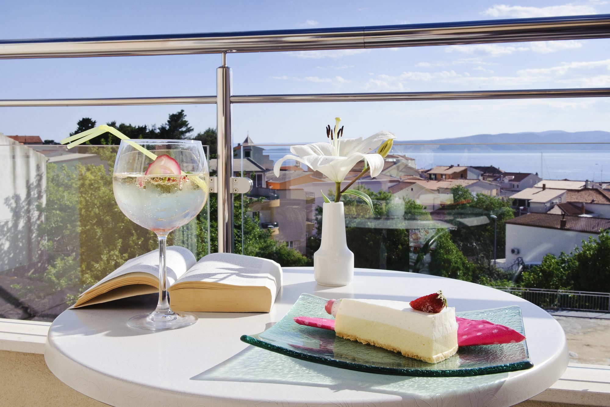 Villa Palloma Baska Voda Luaran gambar