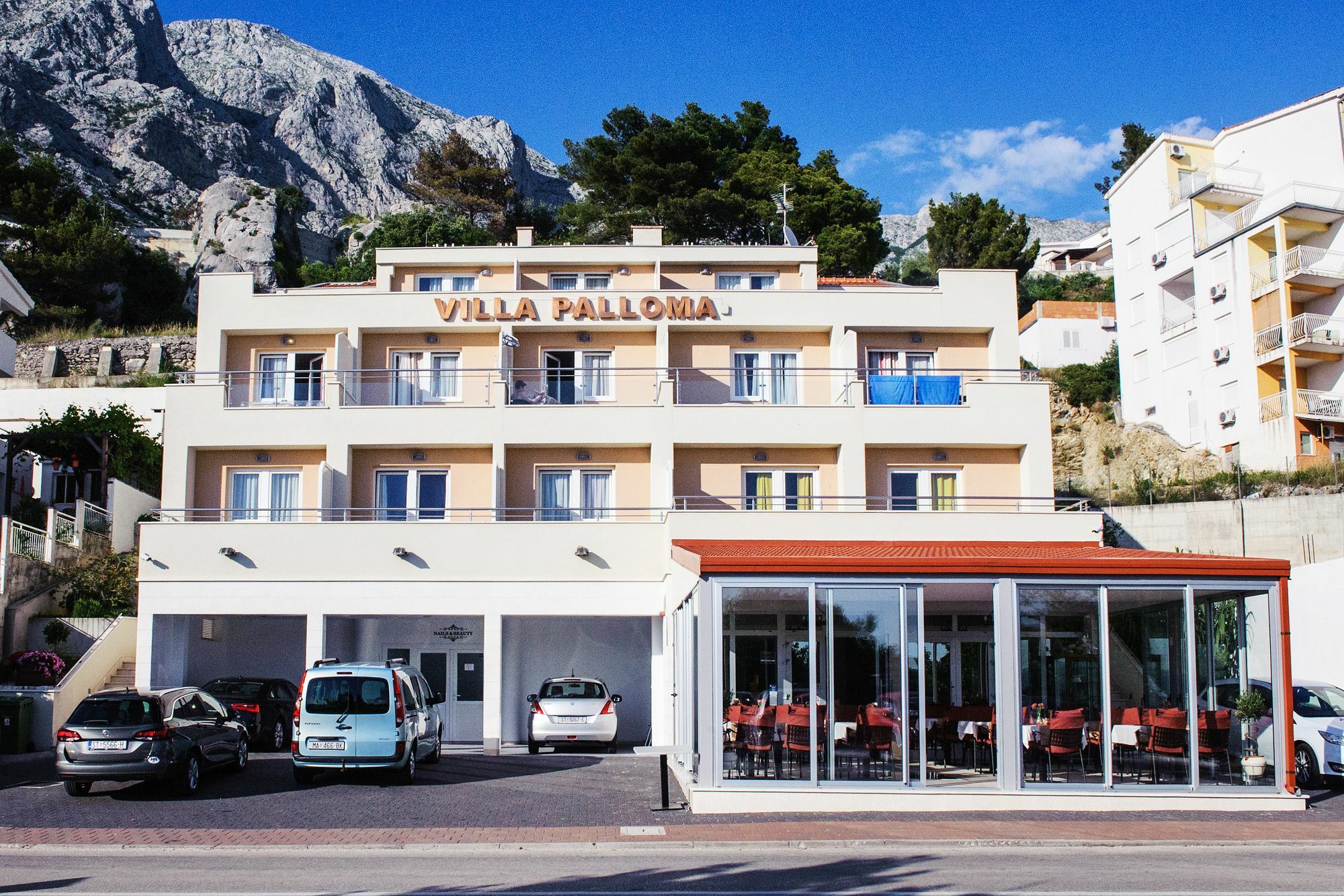 Villa Palloma Baska Voda Luaran gambar