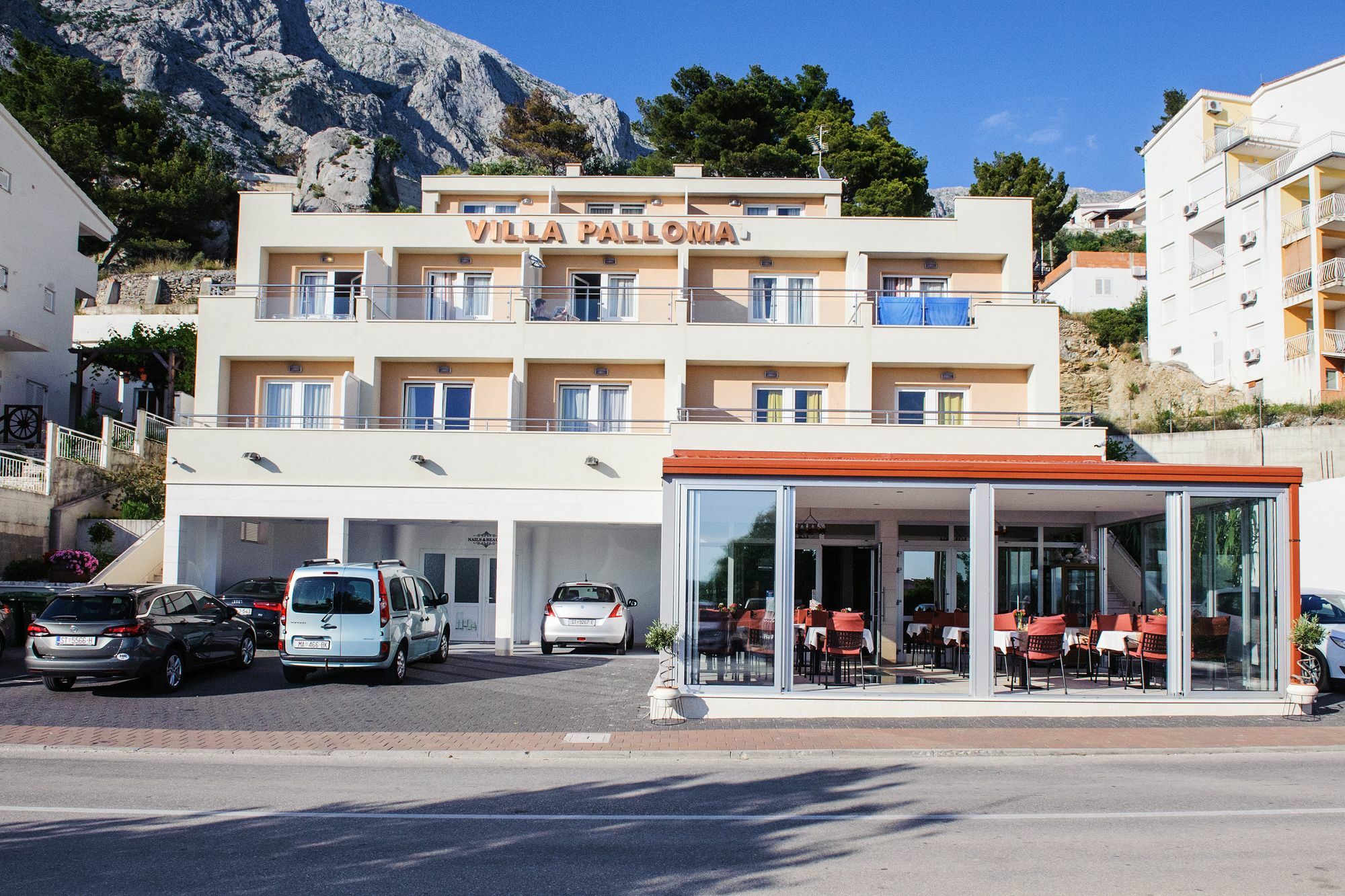 Villa Palloma Baska Voda Luaran gambar