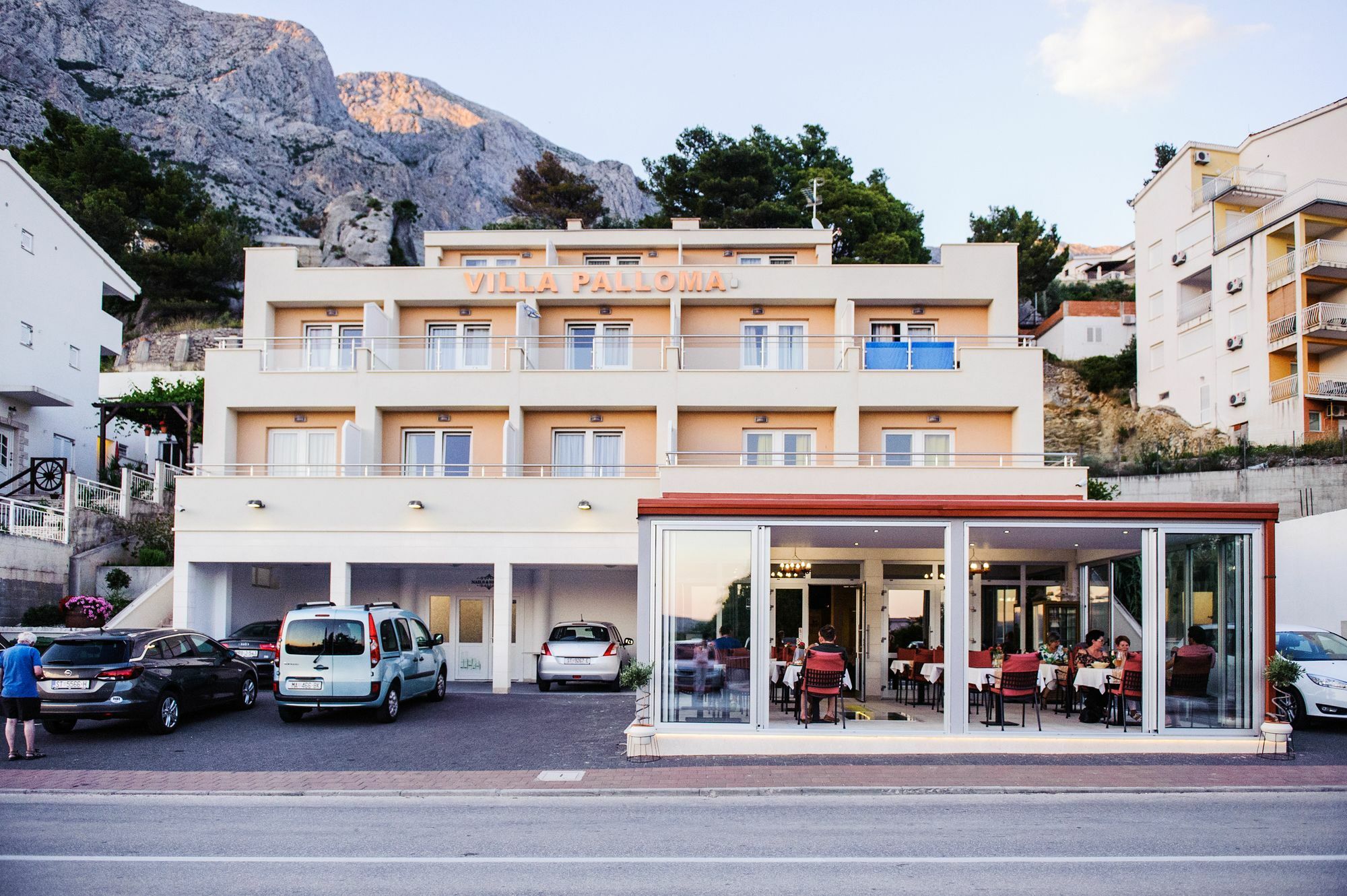 Villa Palloma Baska Voda Luaran gambar